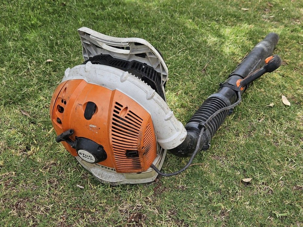 FOR PARTS OR REPAIR Stihl BR600 Backpack Leaf Blower