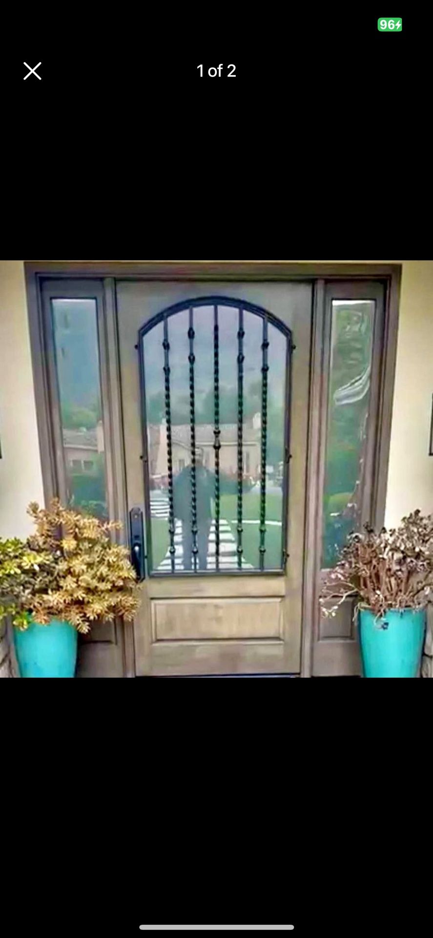 front entry door