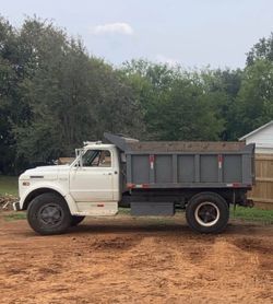 1969 GMC C6500 Dump Truck