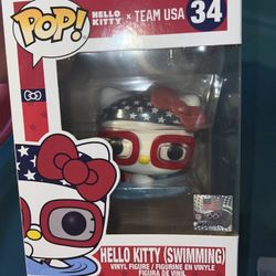New HelloKitty Swimming Olympian