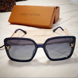 Designer Lv Sunglasses  Blue