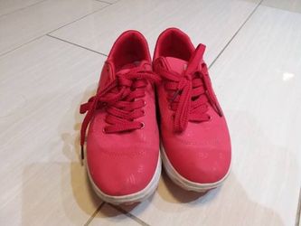 Women’s Red Fashion Platform Shoes Size 5