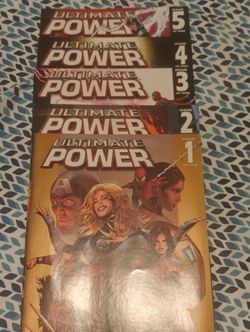 Ultimate Power #1–5 Marvel Comics