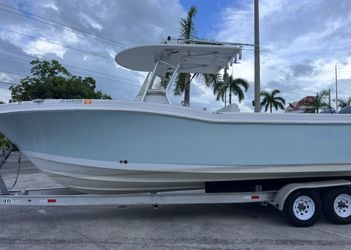 27’ Polar With Twin Yamaha 250 Hp