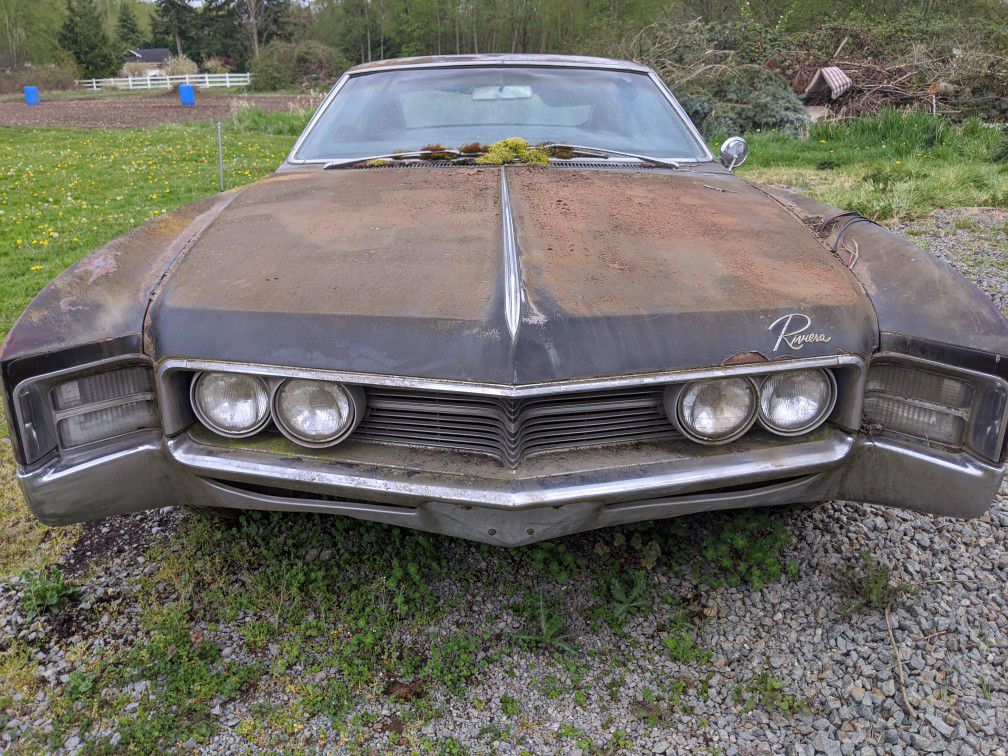 67 Riviera. For parts