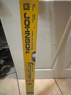 Johnson level ruler’s
