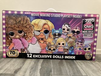 NIB LOL Surprise O.M.G. Movie Magic Studios