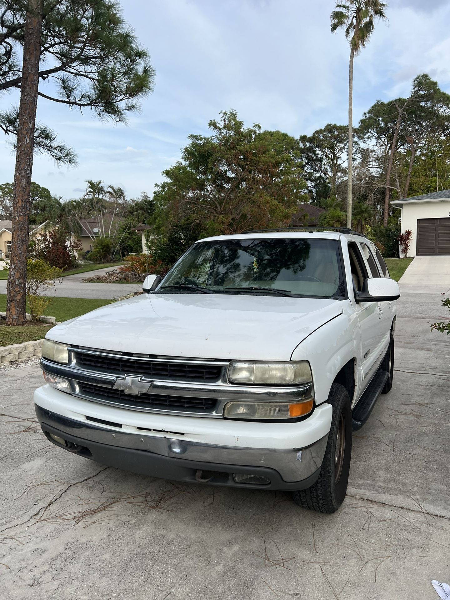 2002 Chevrolet Tahoe
