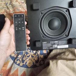 Vizio Subwoofer Model SB3821-C6 Subwoofer & Remote  And Vizio Sound Bar Model SB2020n-J6 ( Not The Pair To Each other, But Work Great)