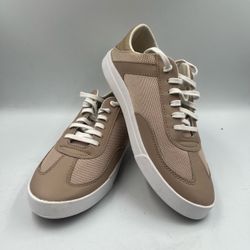 NEW Olukai Ha’UPU Hulu sneakers Women’s 10 Tan Court Shoes NWT