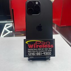 iPhone 16 Pro Max 256GB “3months Of Unlimited Service Included”