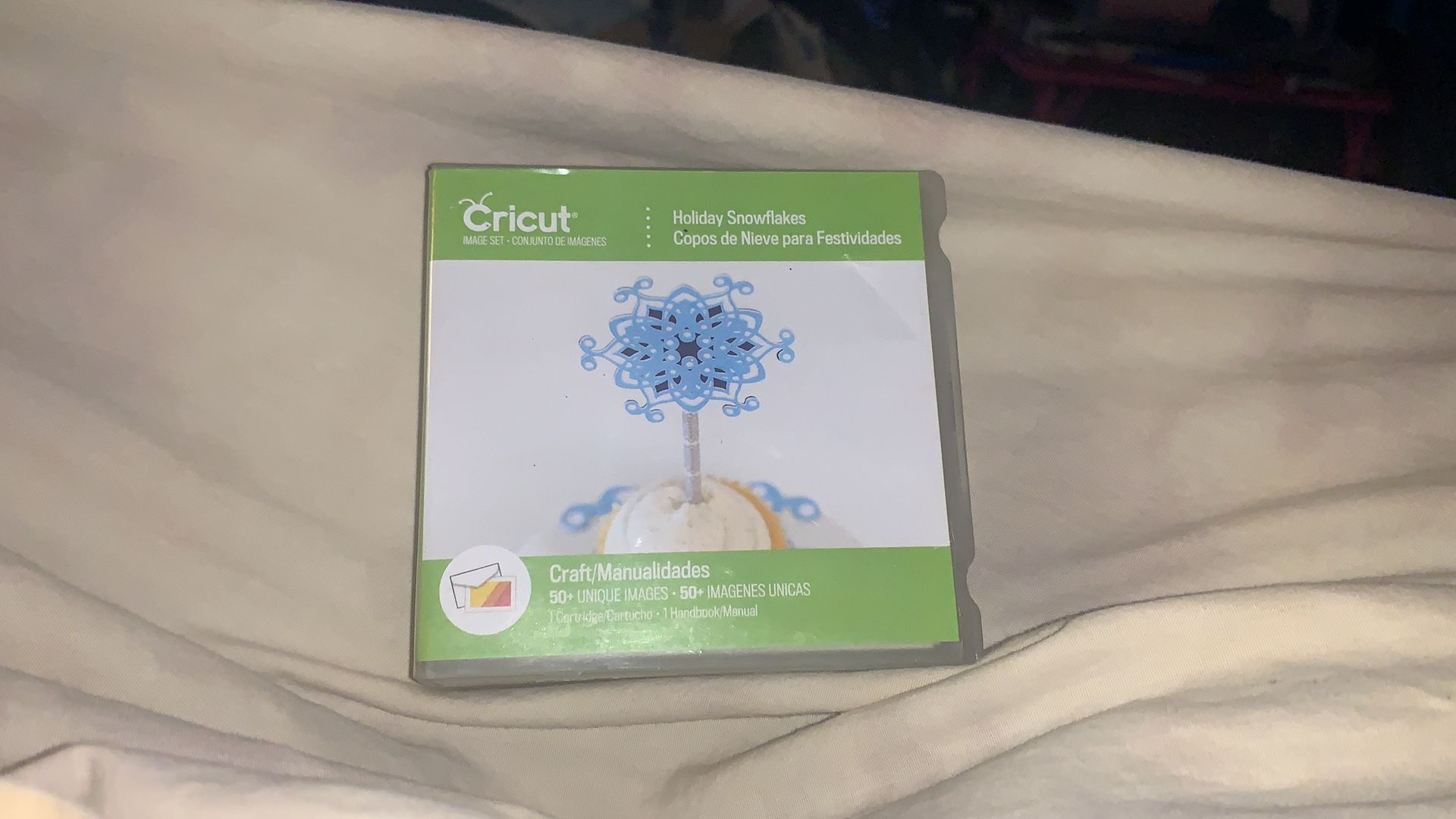 Holiday Snowflakes Cricut Cartridge