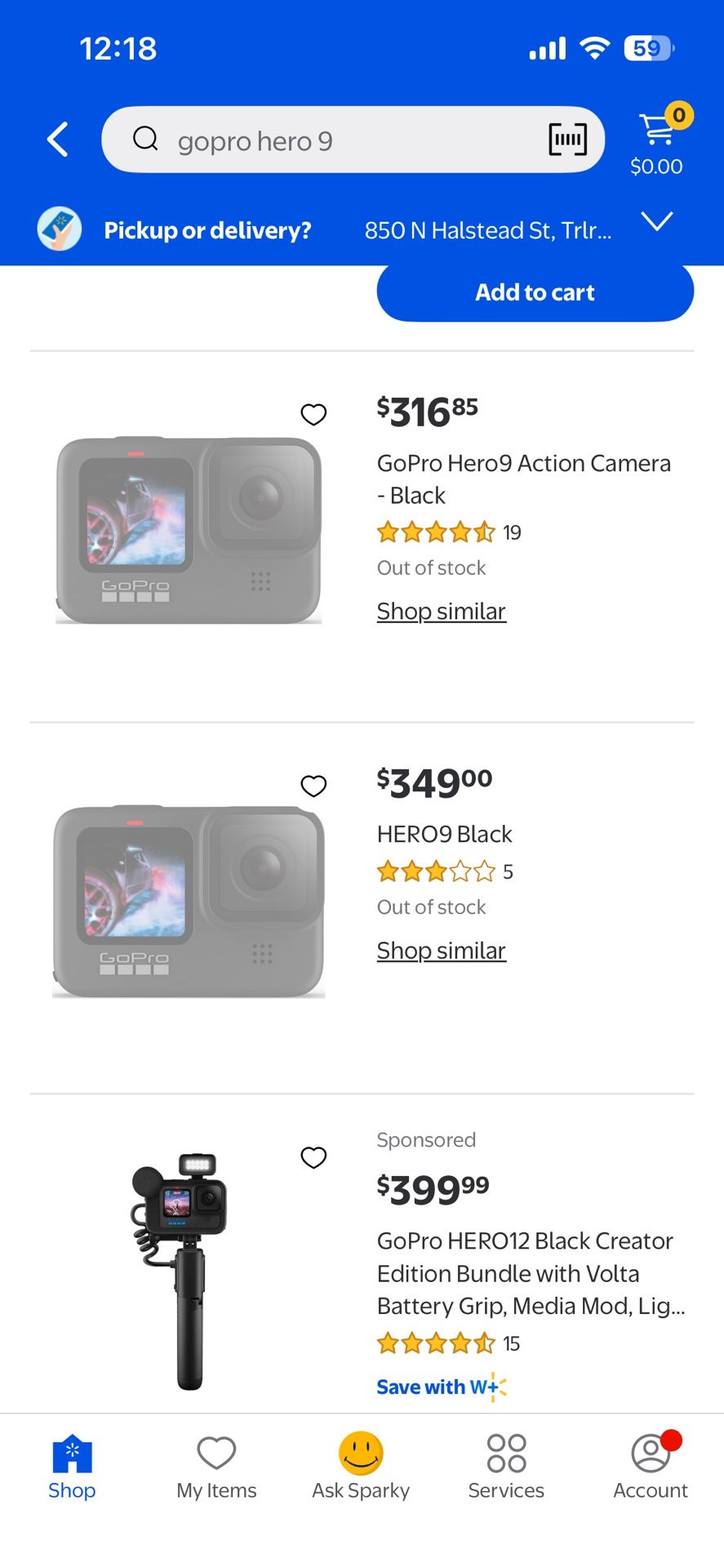 GOPRO HERO 9 ACTION CAMERA
