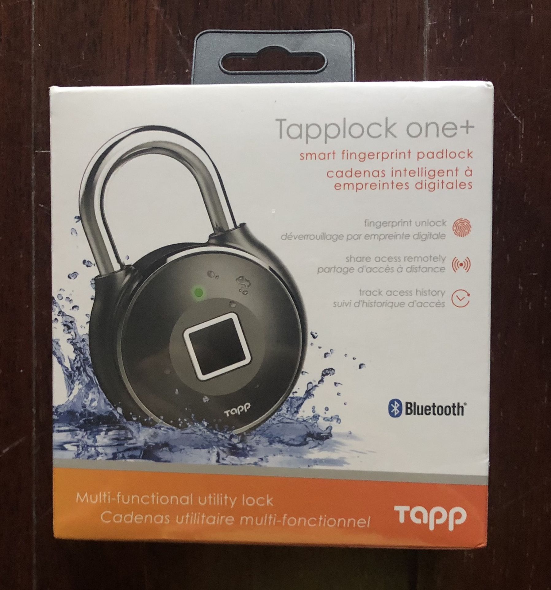 Tapplock One+ Padlock