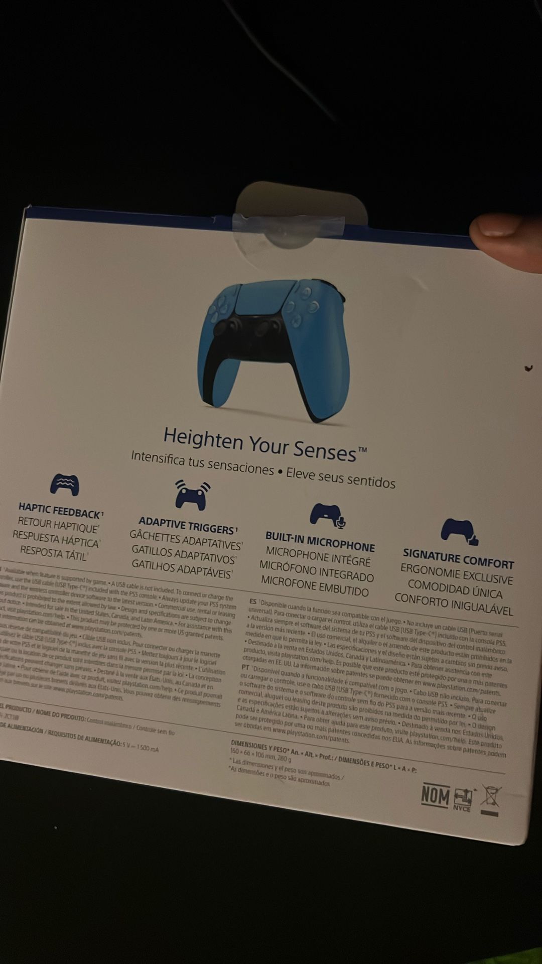 PS5 CONTROLLER NEW IN BOX