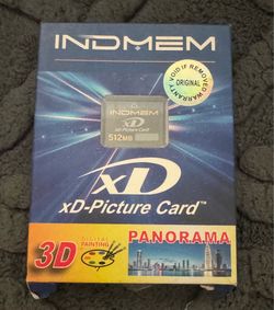 INDMEM 512MB xD- Picture Card