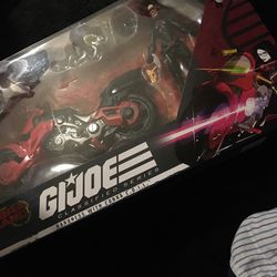 GI JOE Classified Series Baroness & Coil