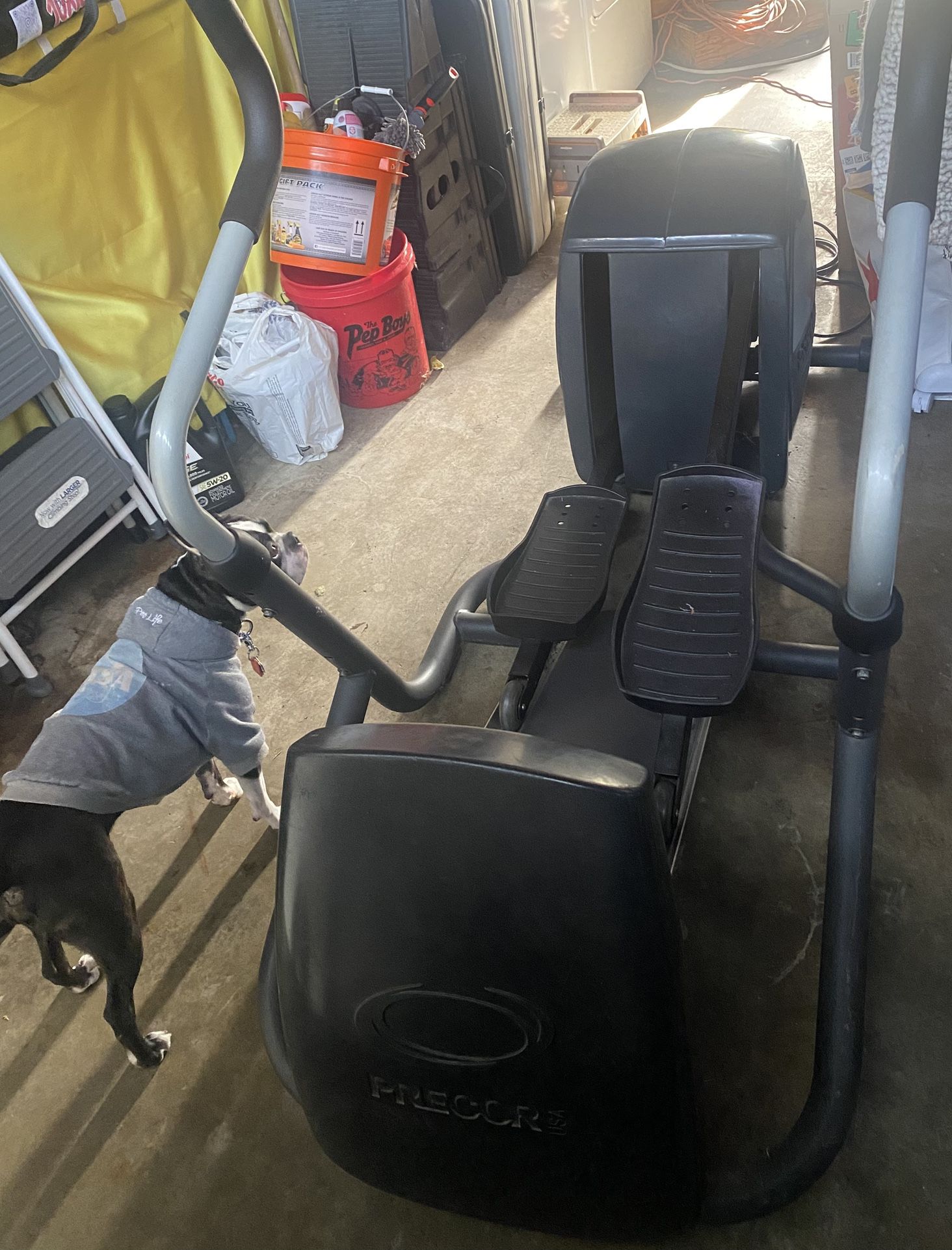 Elliptical Fitness Machine