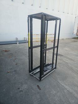 Computer rack forty two tiers