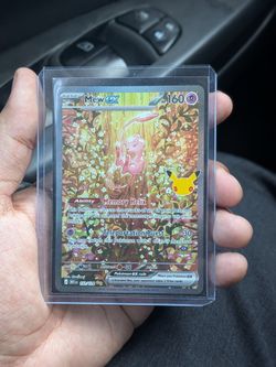 Mew EX SiR for Trade or Sell