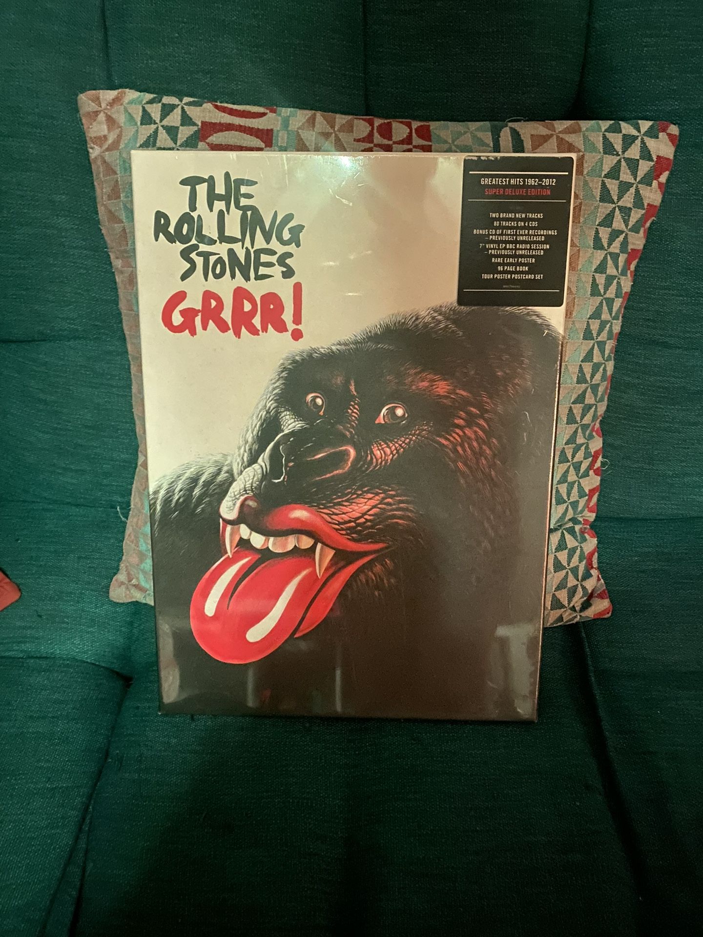 ザ・ローリング・ストーンズ CD GRRR!~グレイテスト・ヒッツ 1962~2012