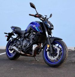 2022 Yamaha MT-07