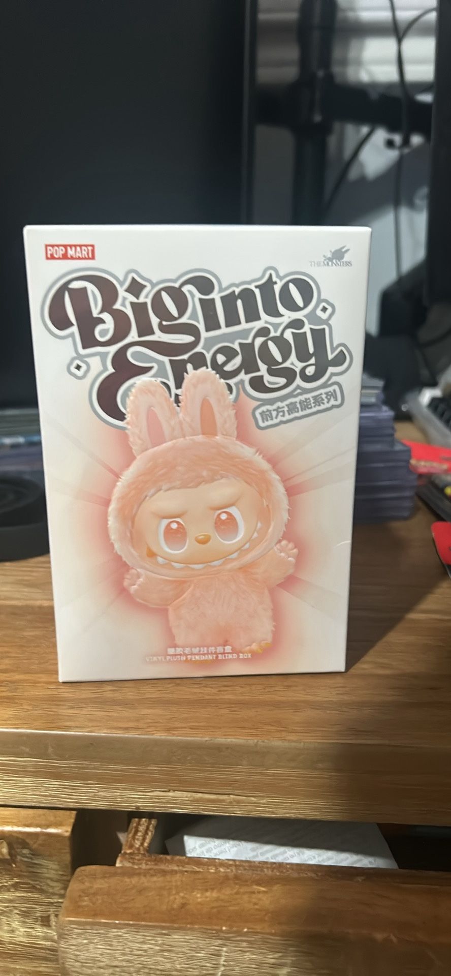Big Into Energy Labubu 