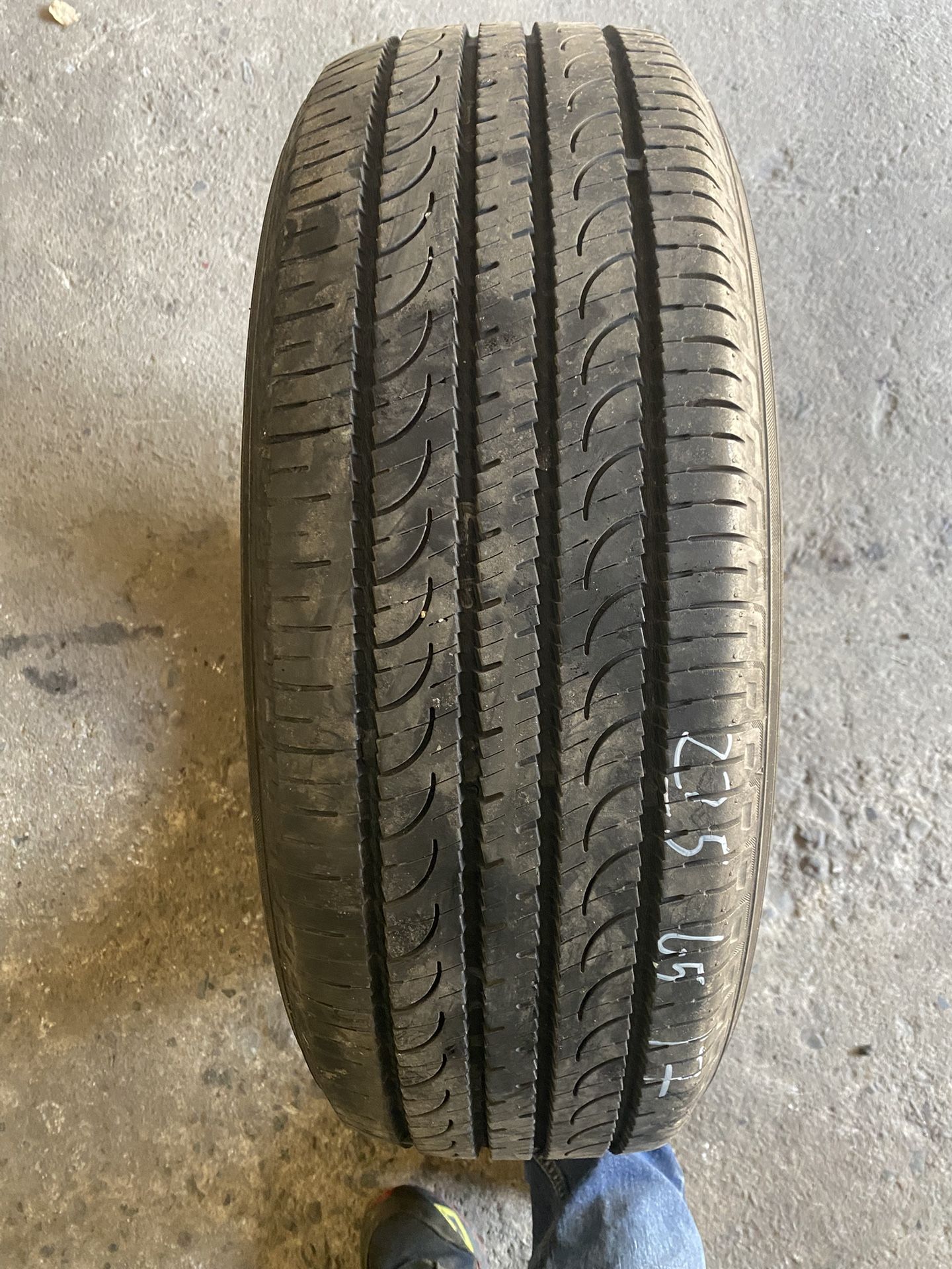 One Tire 225 65 17