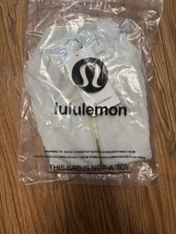 Lululemon white jacket size 4