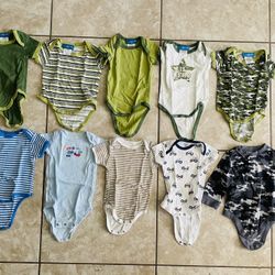 Lot Of Baby Boy 6-9 Month Clothes 