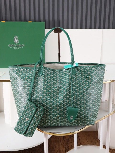 Goya Green Large Anjou Handbag Women's Bag