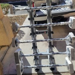 Urethane Barbell Set