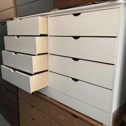Eight Drawers Dresser / CAJONERAS 