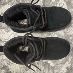 Ugg Boots Size 7 Black