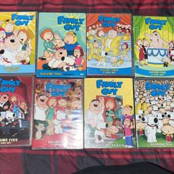 Sealed Family Guy DVD Sets
