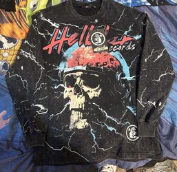Hellstar long sleeve