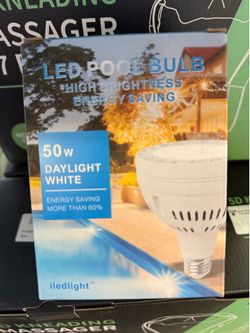Brand New 50W LED Pool Light Bulb, Daylight White, 12V