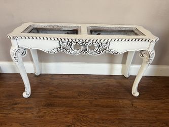Farmhouse Entry Table 