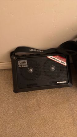 Roland portable amp