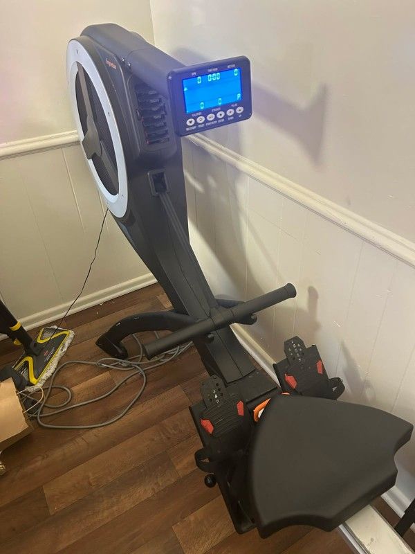 Impetus row machine