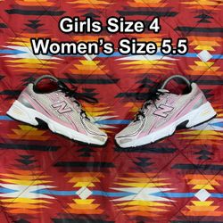 New Balance 740 Pink Taffy Sneakers GR740DK Youth Girls Size 4 Women’s Size 5.5