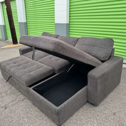 Storage Sectional Sofa
