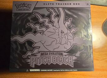 Pokemon Pitch Black Elite Trainer Box