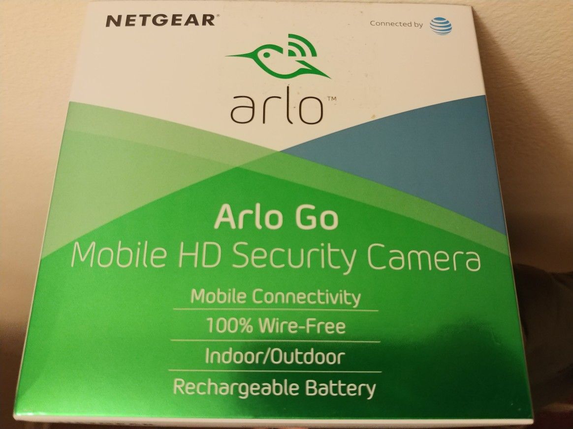 ArloGo Security Camera