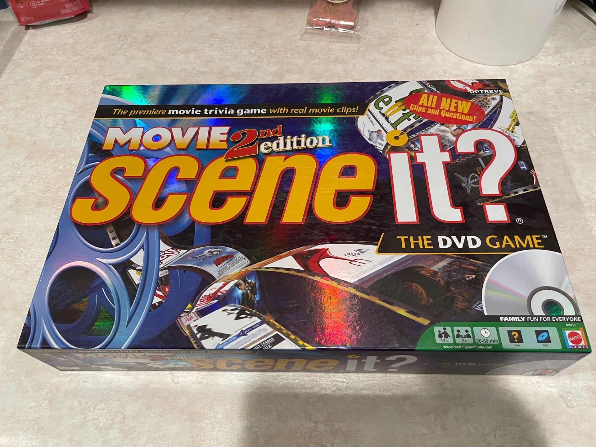 Scene It? Movie 2nd Edition Board Game
