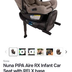 Nuna Car Seat 