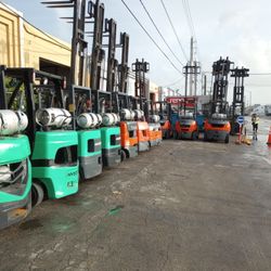 Forklift Toyota Nissan Yale Hyster 