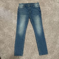 Ksubi washed denim jeans