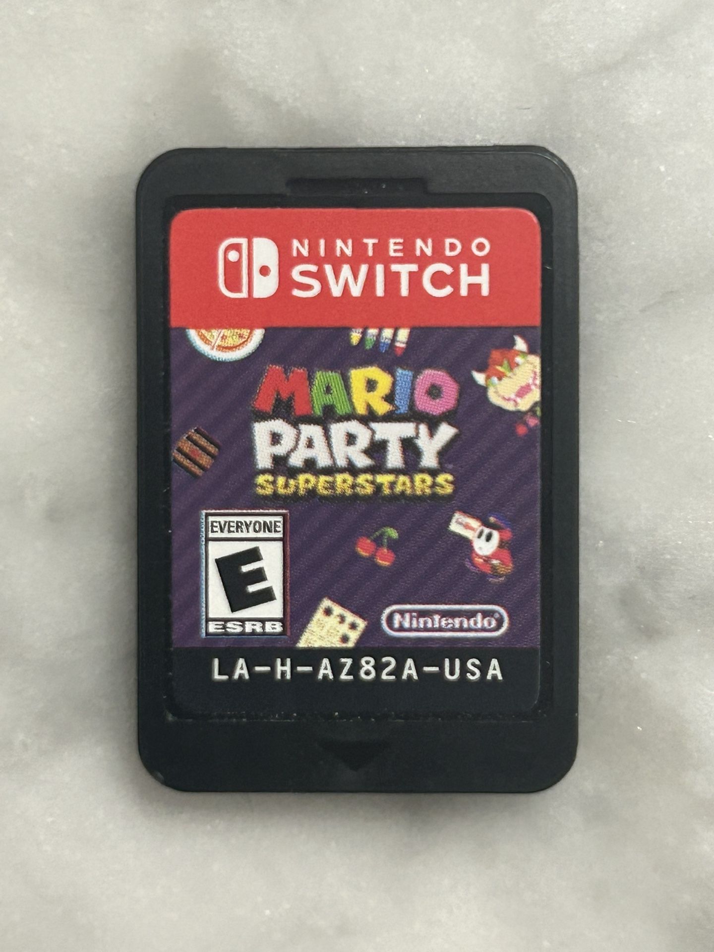 Nintendo Switch Mario Party Superstars