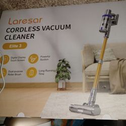 Laresar Cordless Vacuum  BRAND NEW IN BOX 